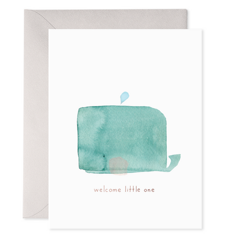Welcome Little One Whale