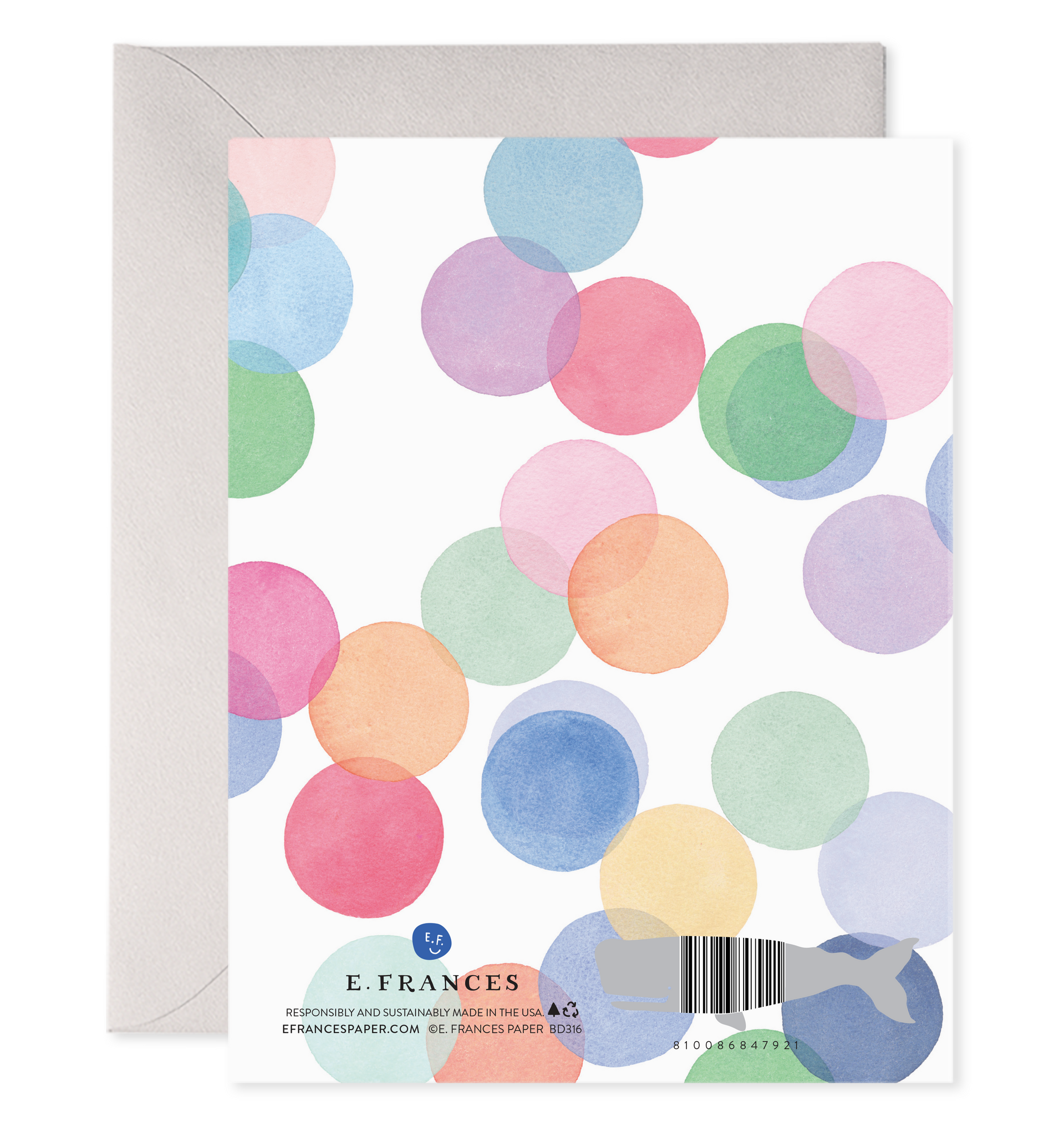 Falling Confetti Birthday