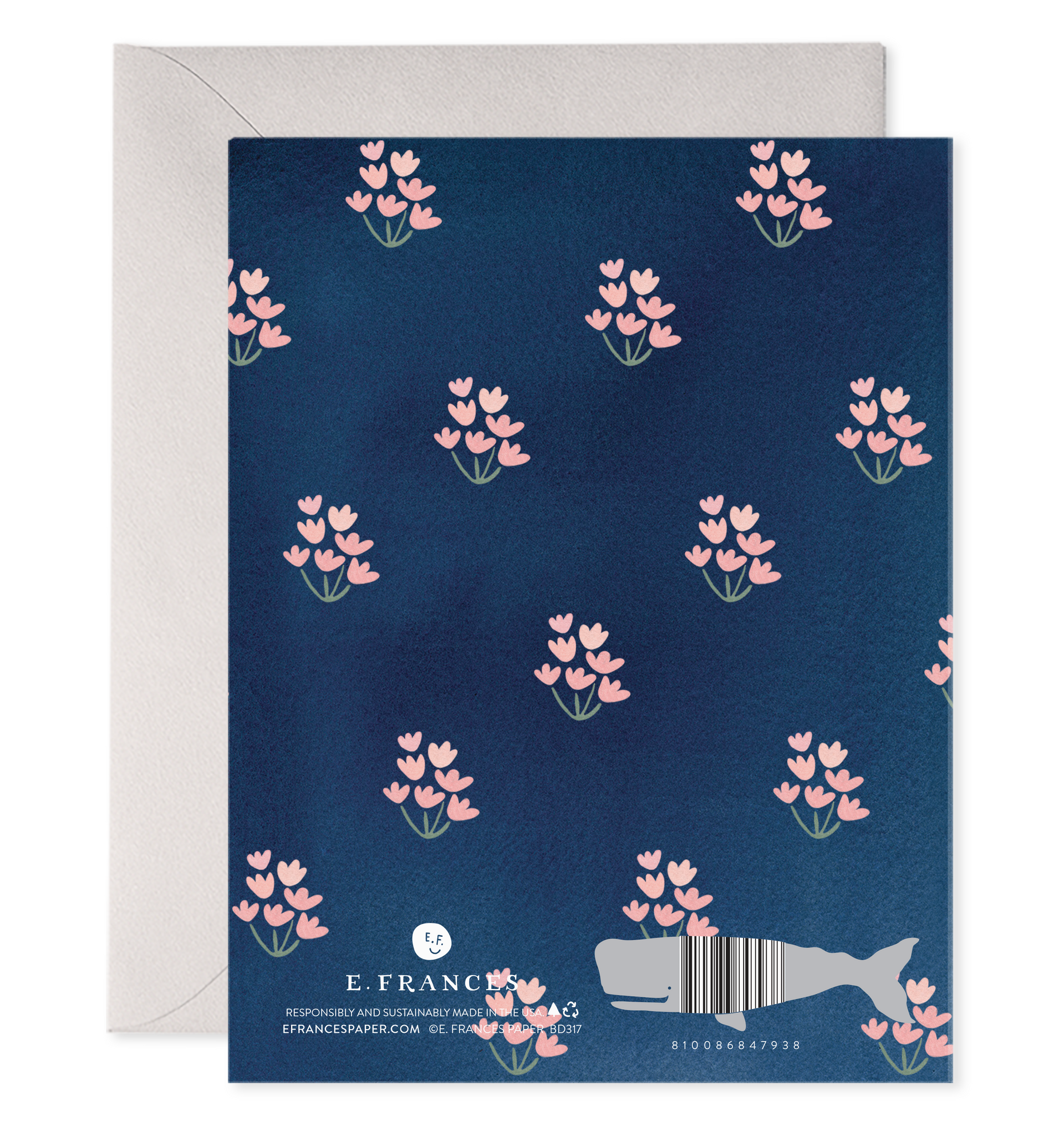 Dainty Block Print Birthday