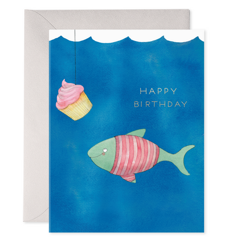 Cupcake Bait Birthday