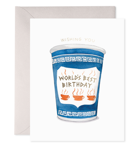 World's Best Coffee Birthday