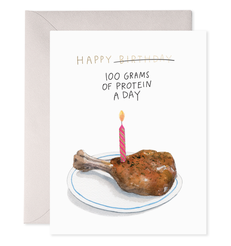 High Protein Birthday