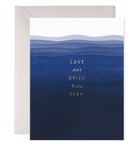 Grief Runs Deep