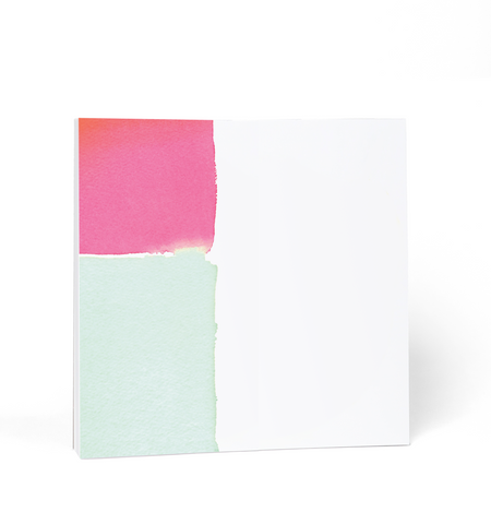 Color Blocks Desk Pad