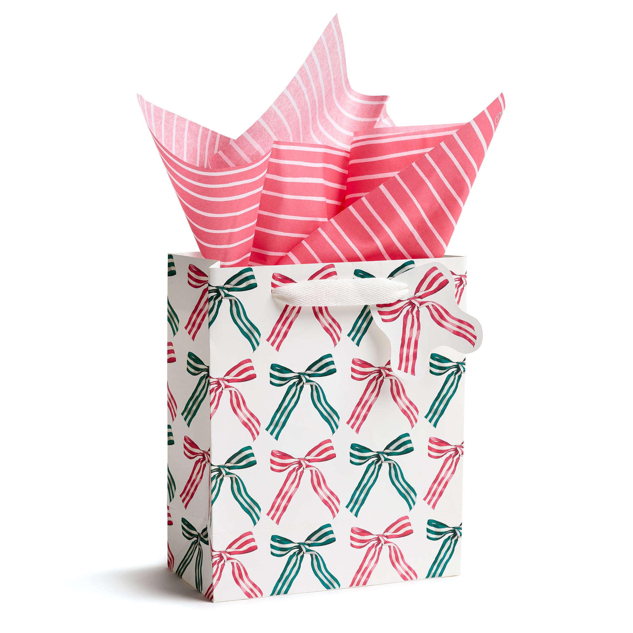 Ribbon Candy Bows Gift Bag - Medium