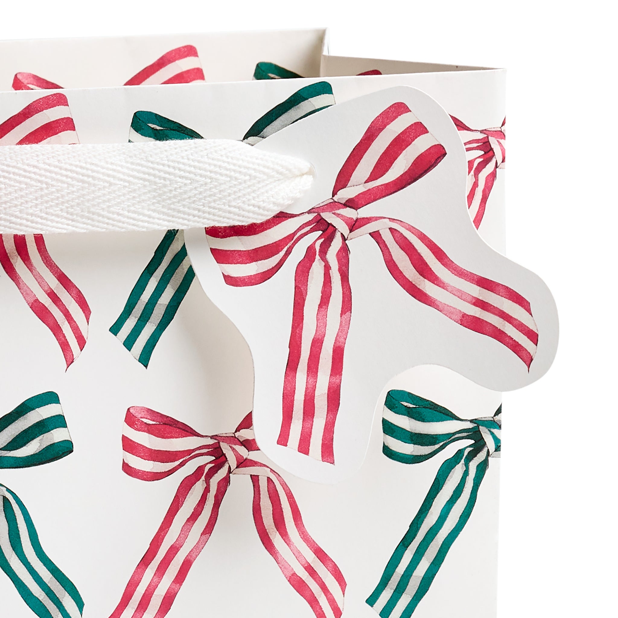 Ribbon Candy Bows Gift Bag - Small