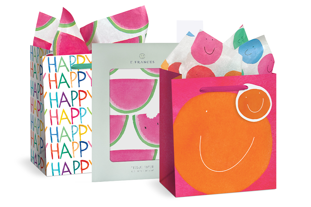 Gift Wrap + Tissue Paper
