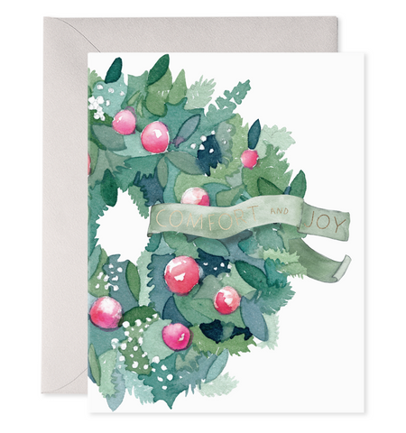 Comfort & Joy Wreath