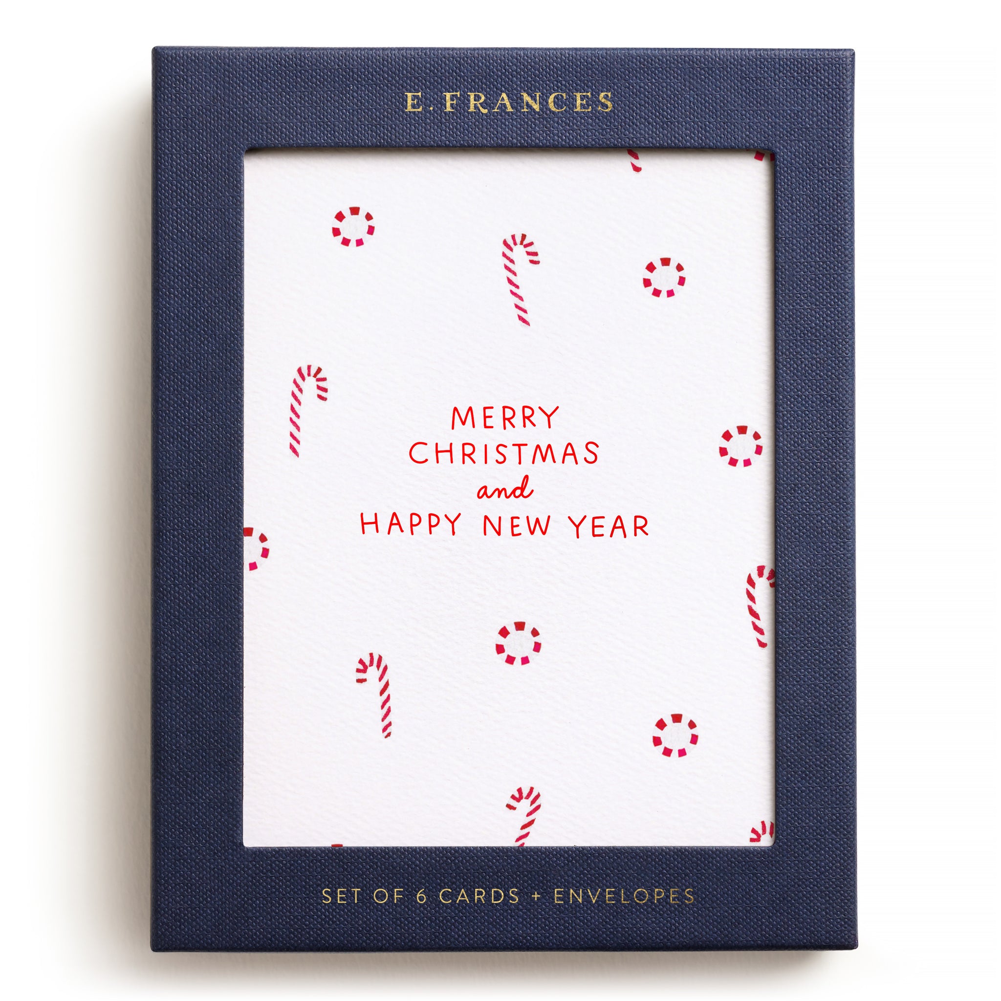 Peppermints Holiday Greeting Card