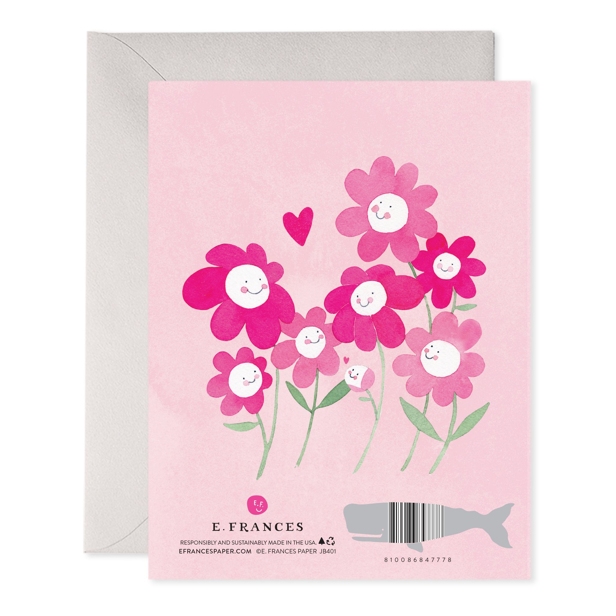 Pouring Love Valentine Greeting Card