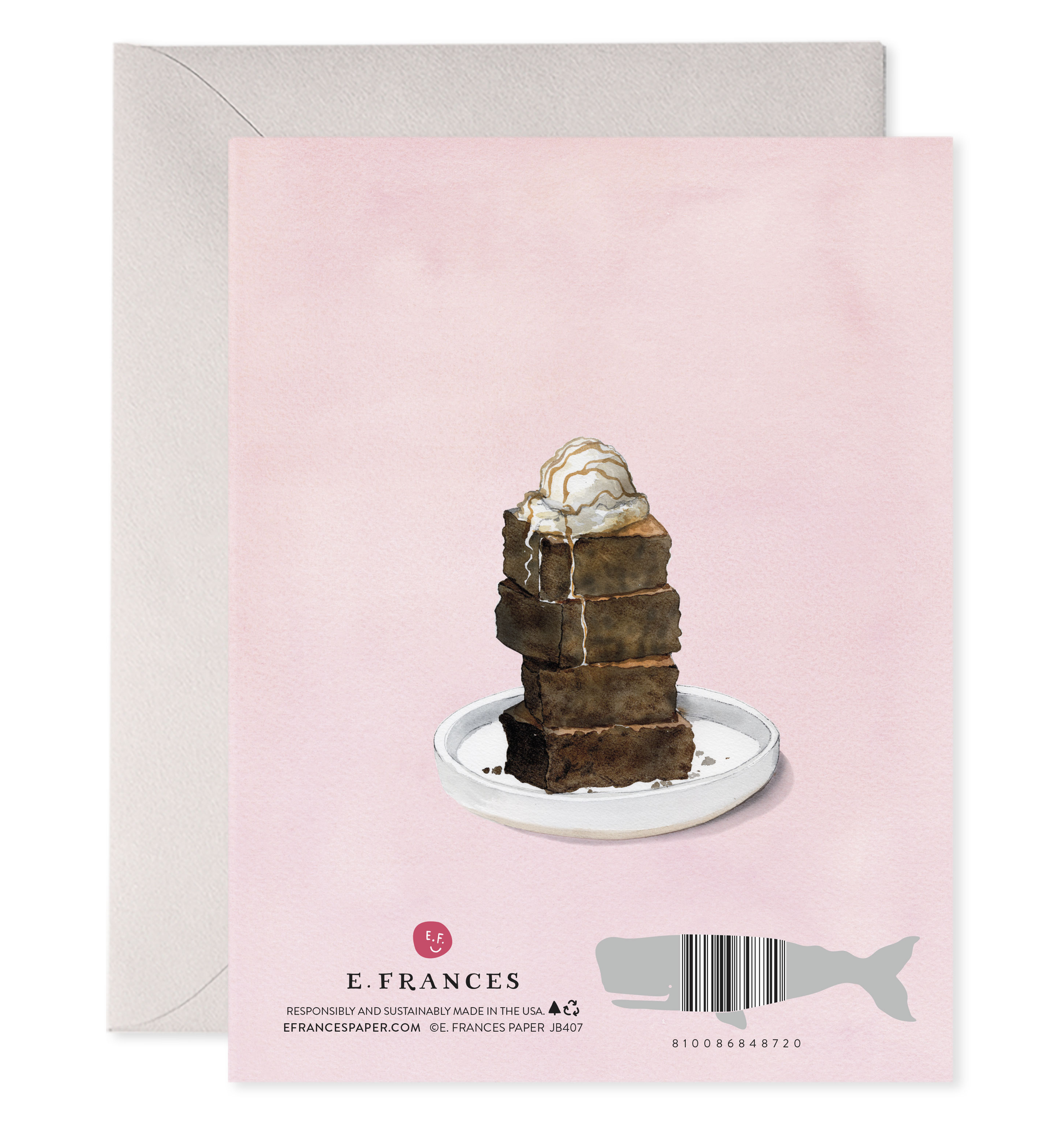 Rose over Roses Galentine's Day Card