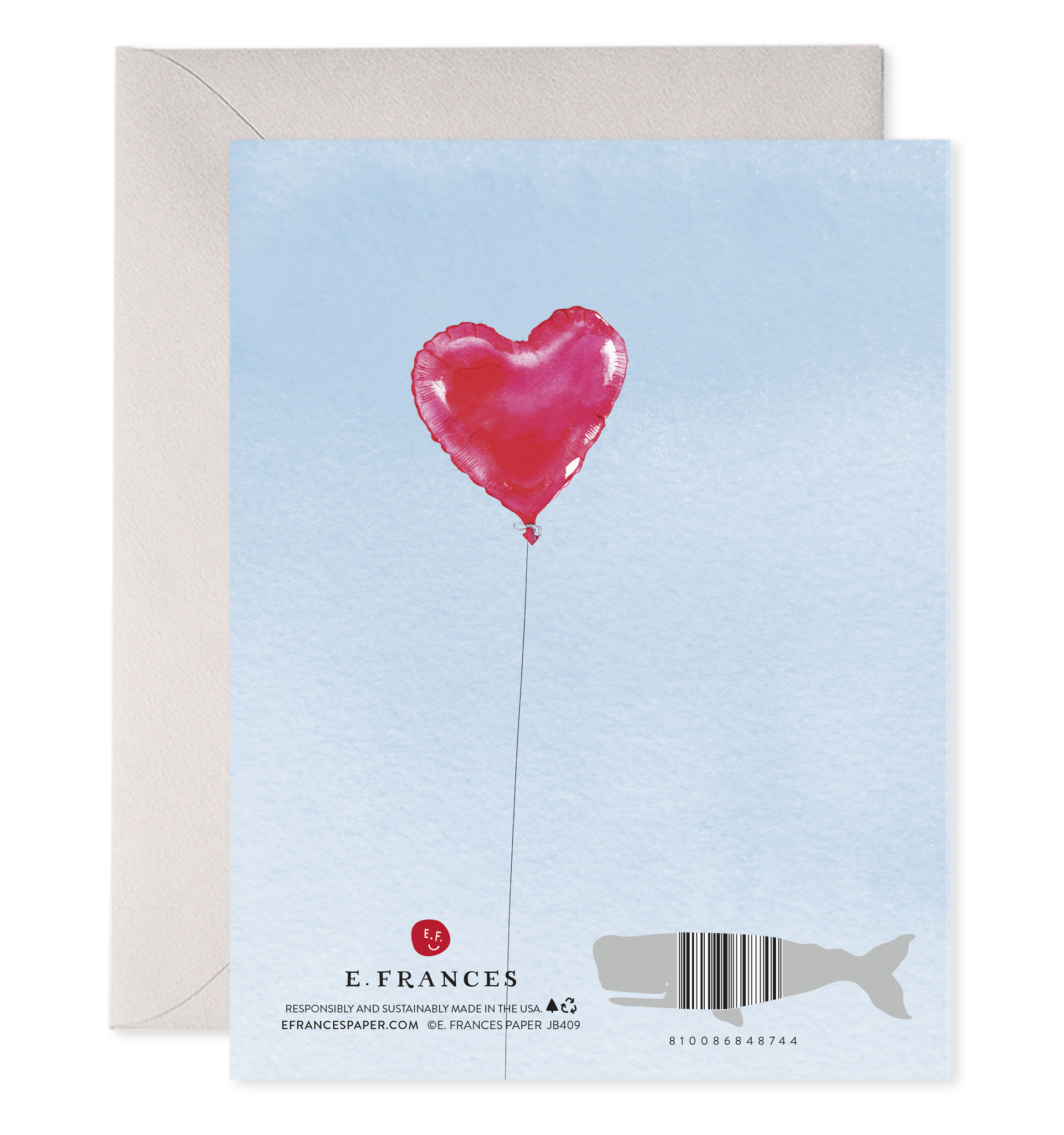 Helium Love Greeting Card
