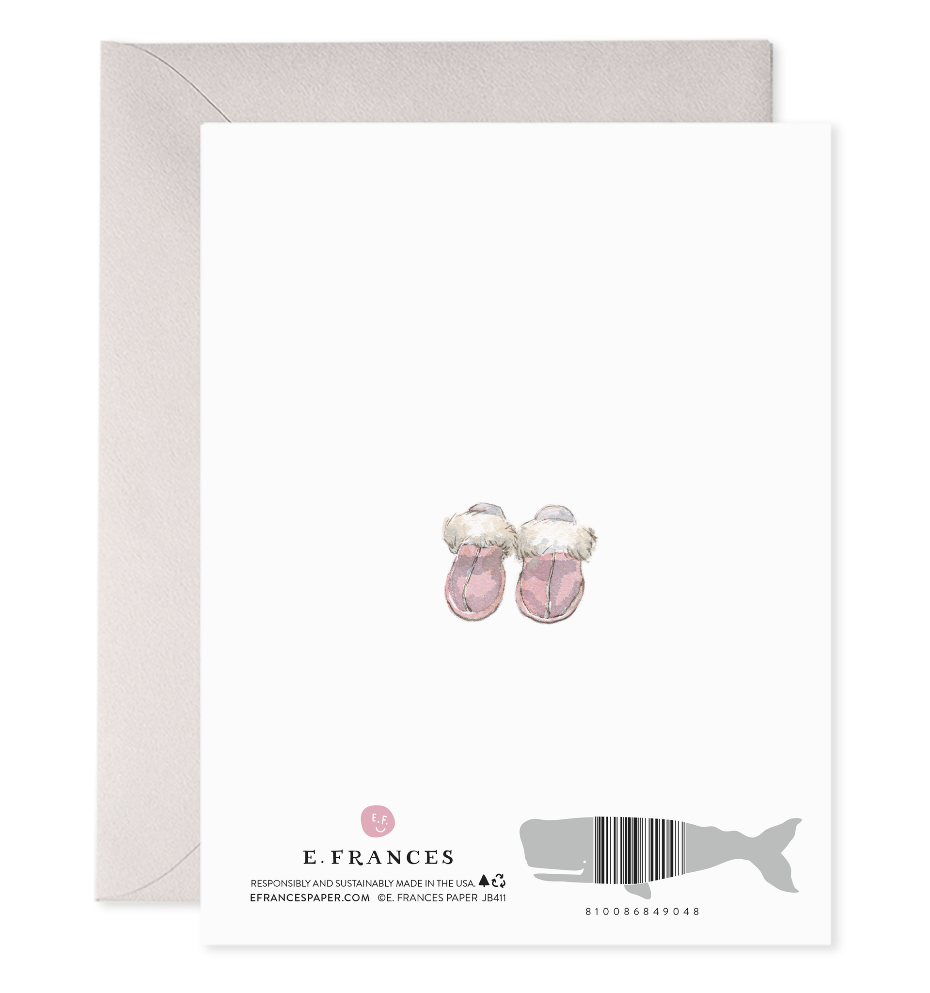 Sweatpant Love Greeting Card