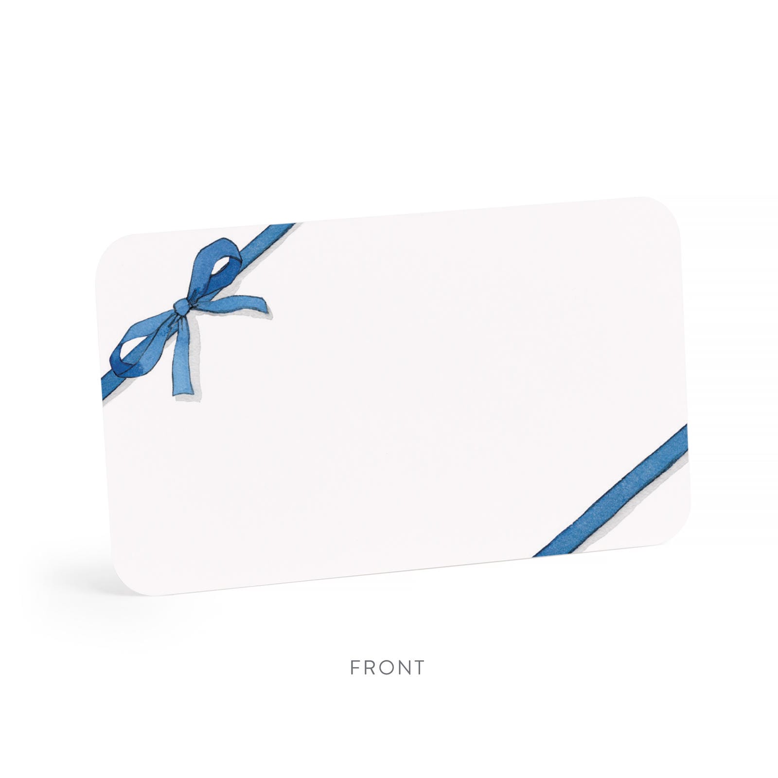 Blue Bow Little Duo Set