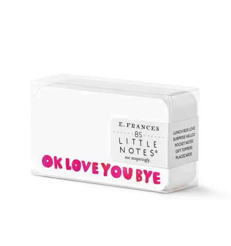 Okloveyoubye Little Notes®