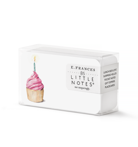 Pink Cupcake Little Notes®