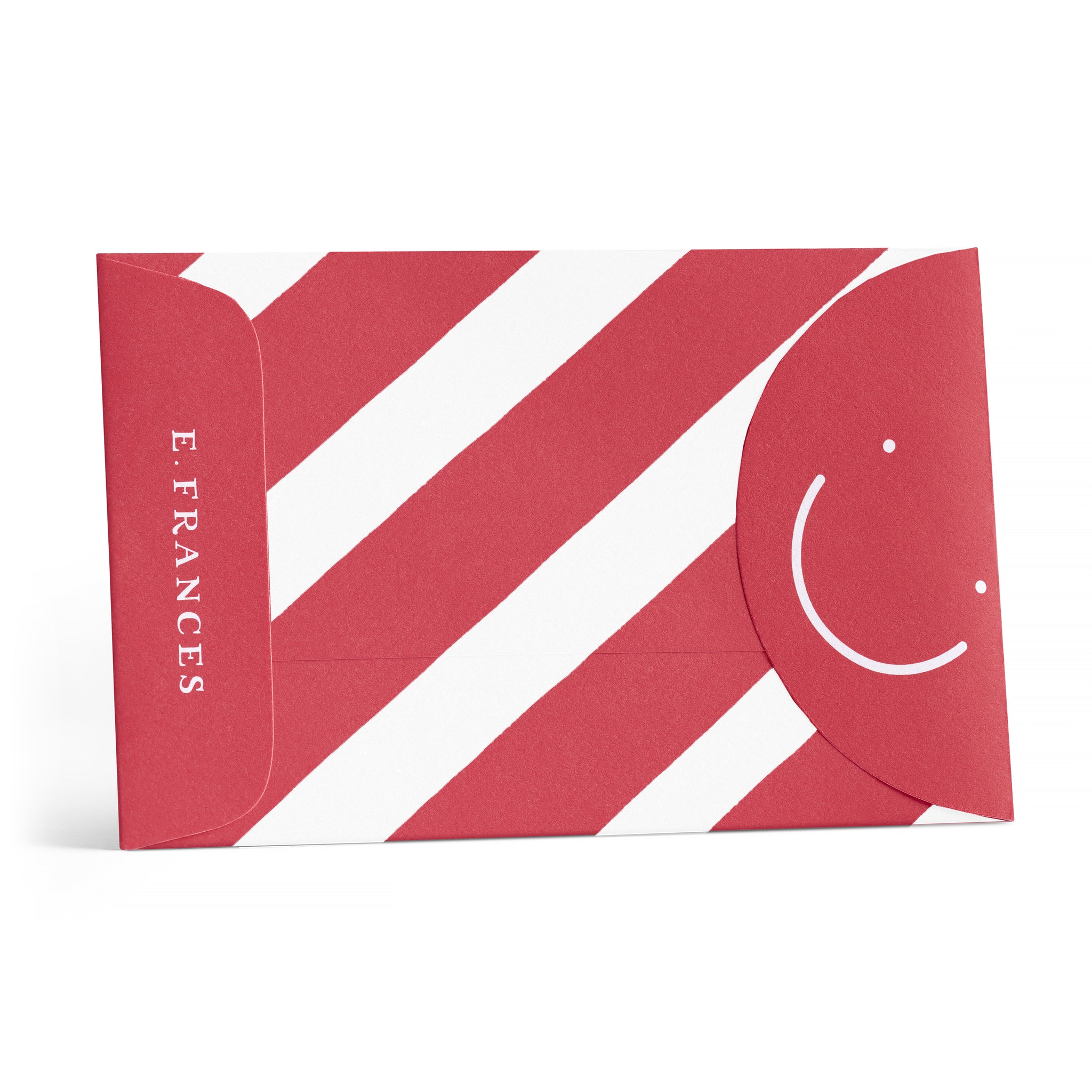 LNE06 Little Notes® Envelopes - Candy Cane Stripe