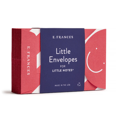 LNE06 Little Notes® Envelopes - Candy Cane Stripe