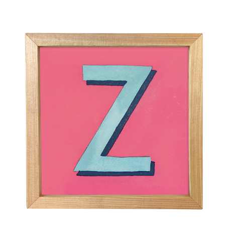 Z is for... Little Print