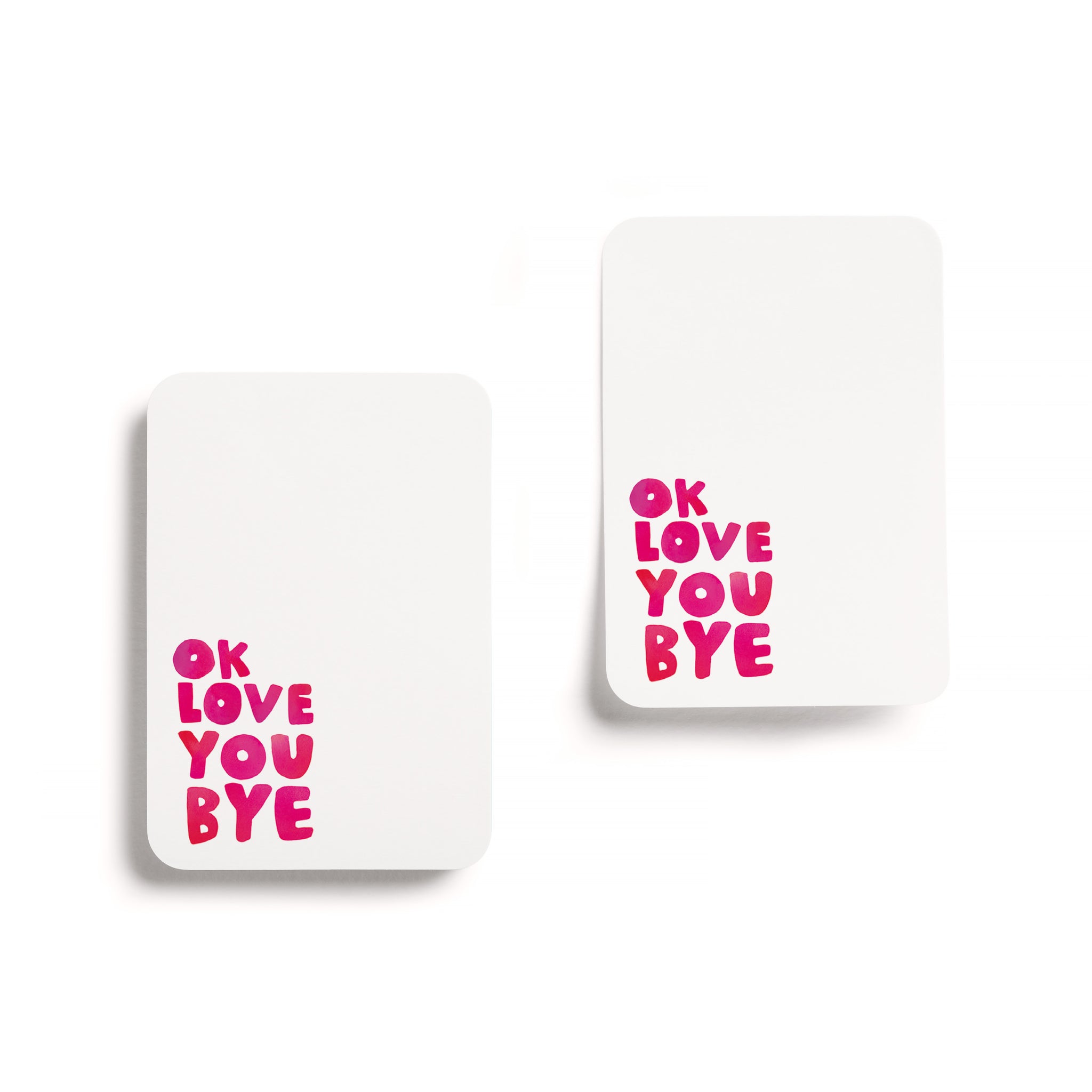 OkLoveYouBye Little Stickies