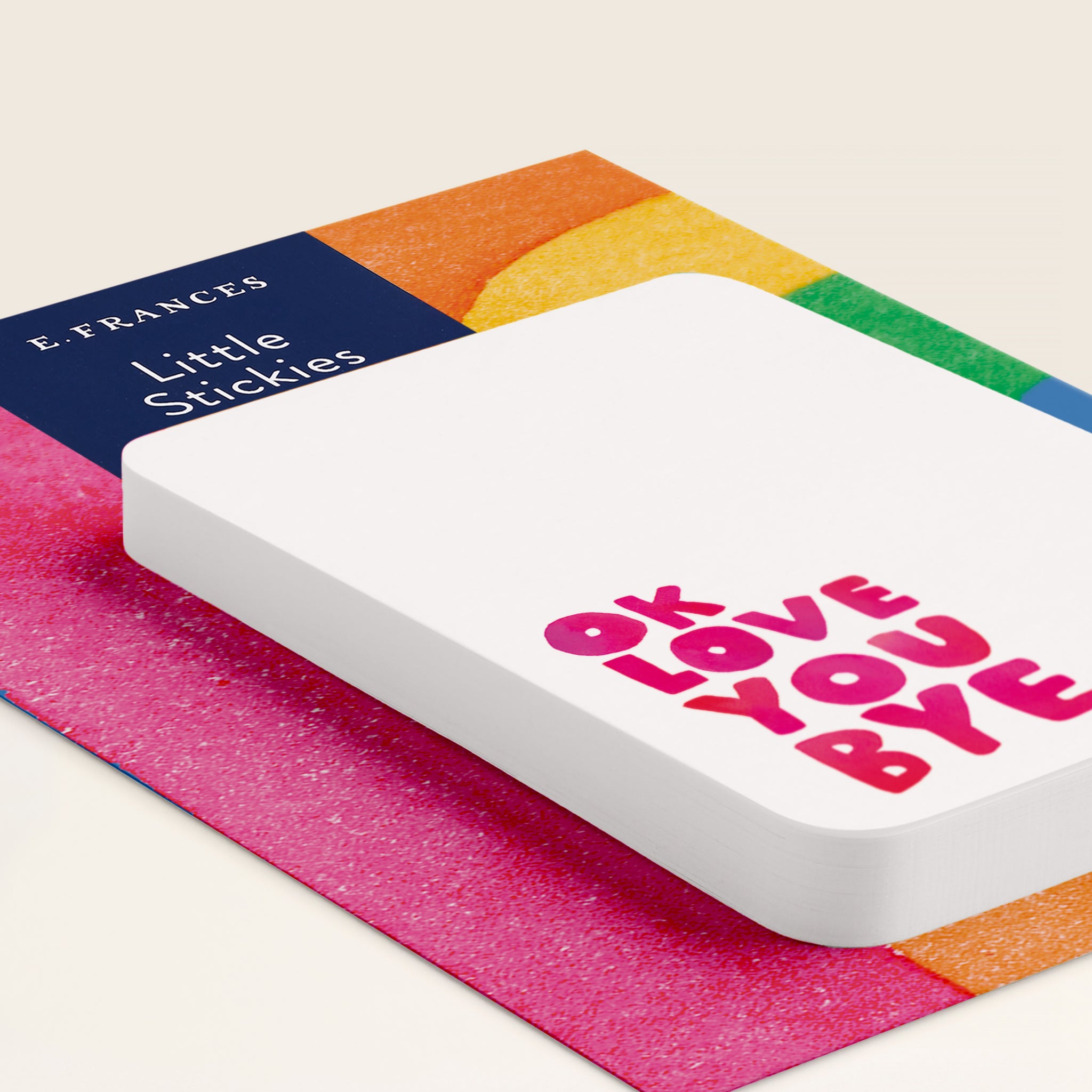 OkLoveYouBye Little Stickies