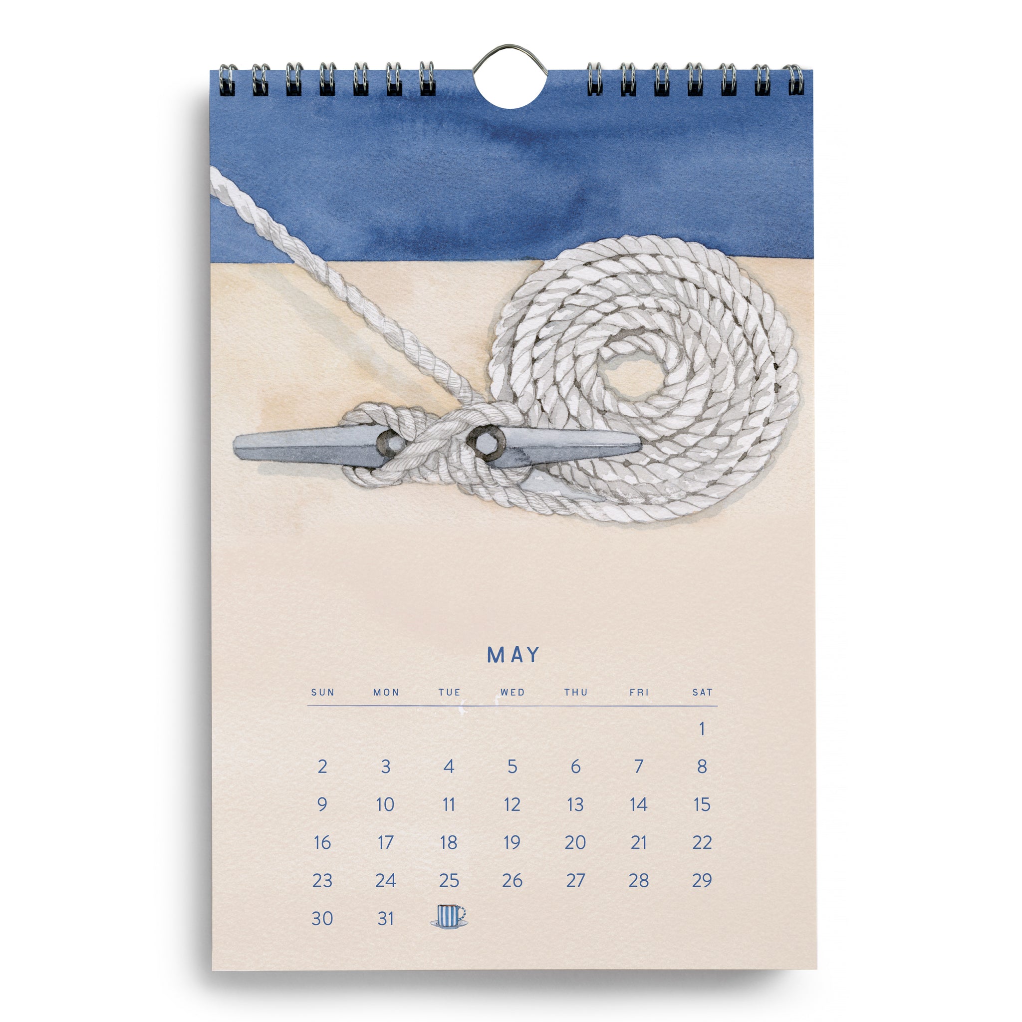 A Year By the Sea Little Calendar
