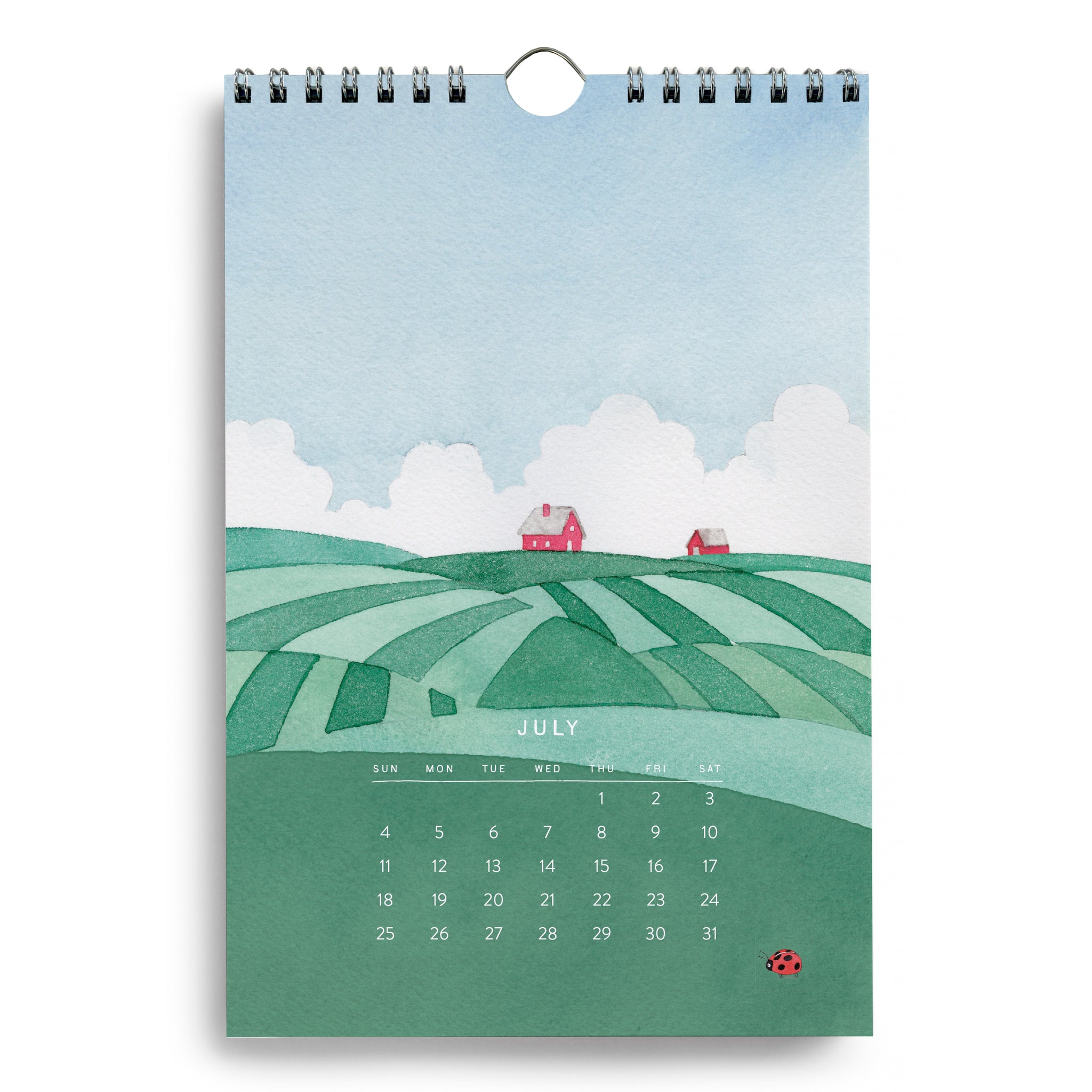 A Year in the Garden Little Calendar