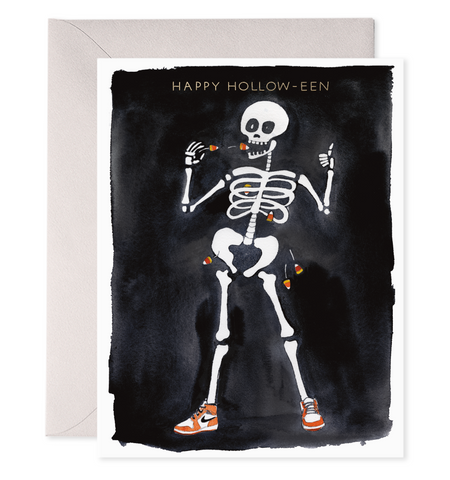 Skeleton Hollow-een