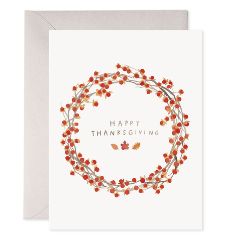 Autumn Berry Wreath