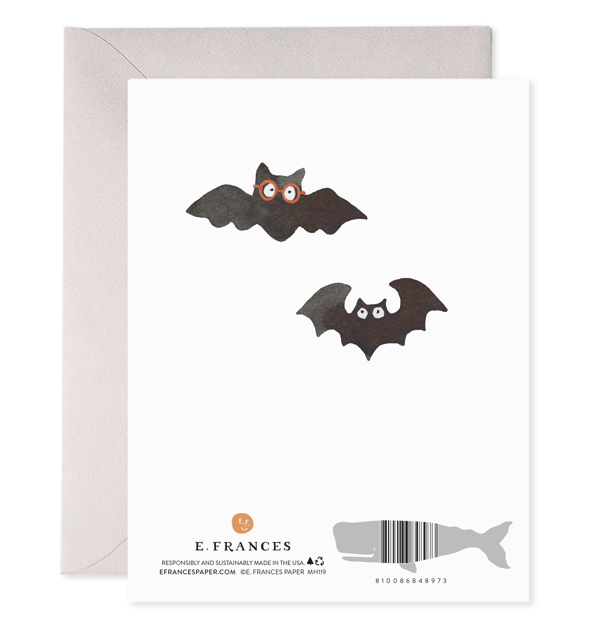 Spooky Bats Halloween