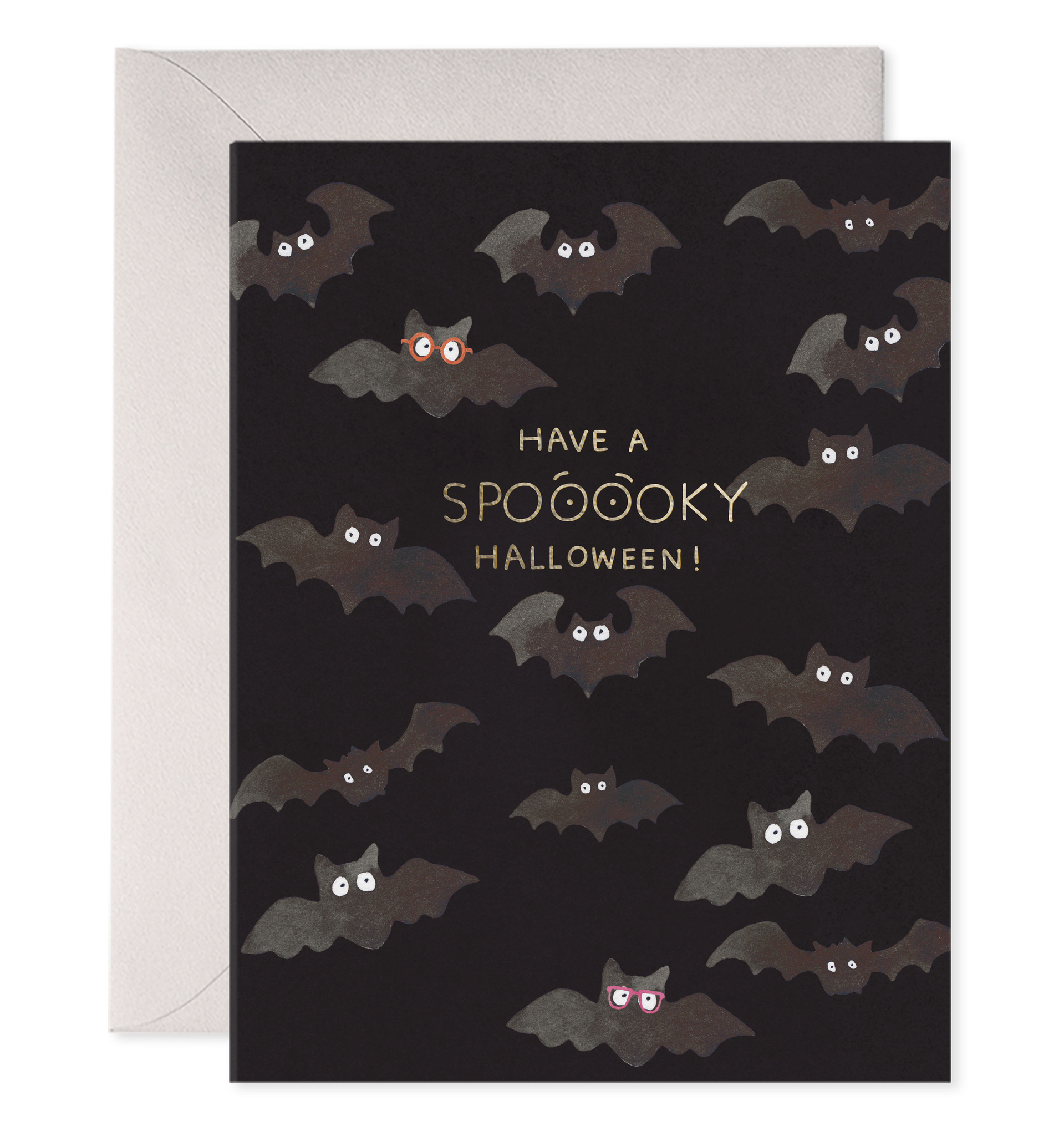 Spooky Bats Halloween