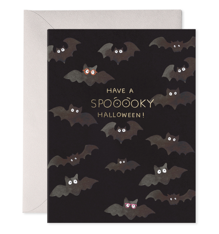 Spooky Bats Halloween