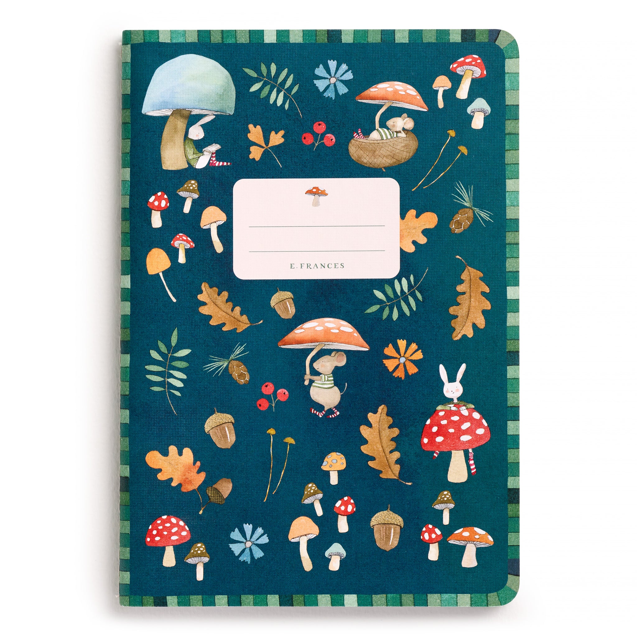 Through The Woods Set of Two Stitched Notebooks