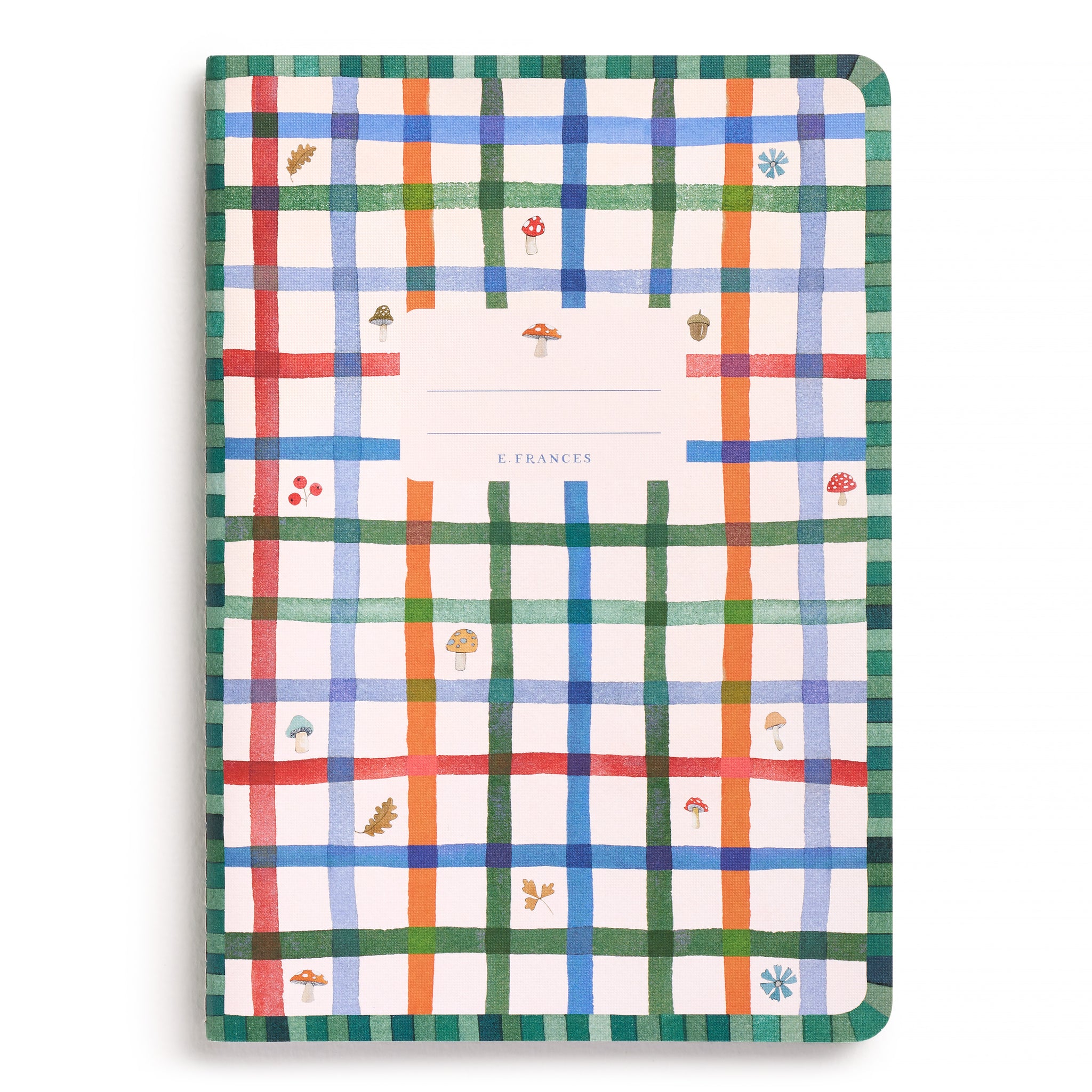 Through The Woods Set of Two Stitched Notebooks