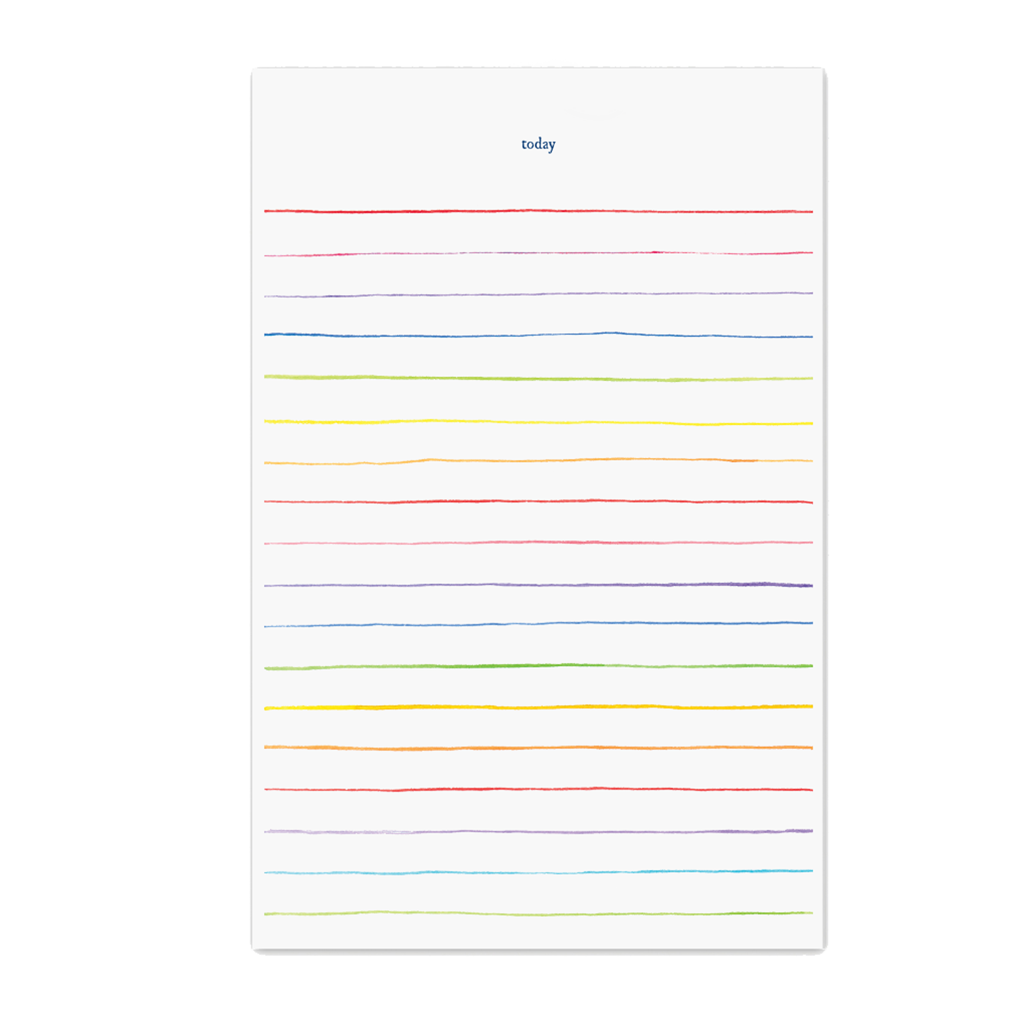 Multi Stripes Notepad