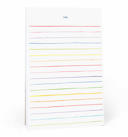 Multi Stripes Notepad
