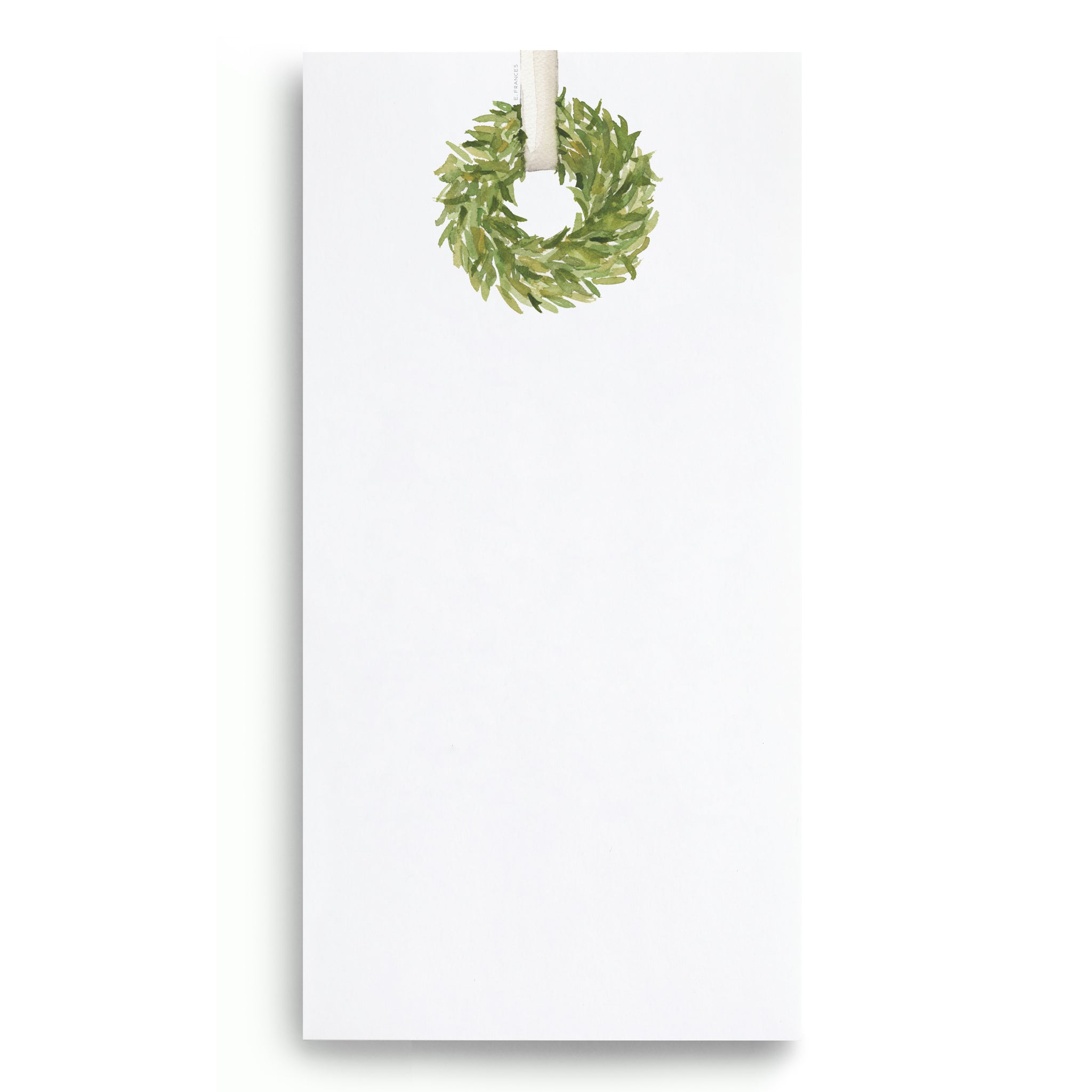 Wreath Market Notepad