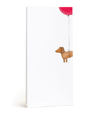 Hot Dog High Market Notepad