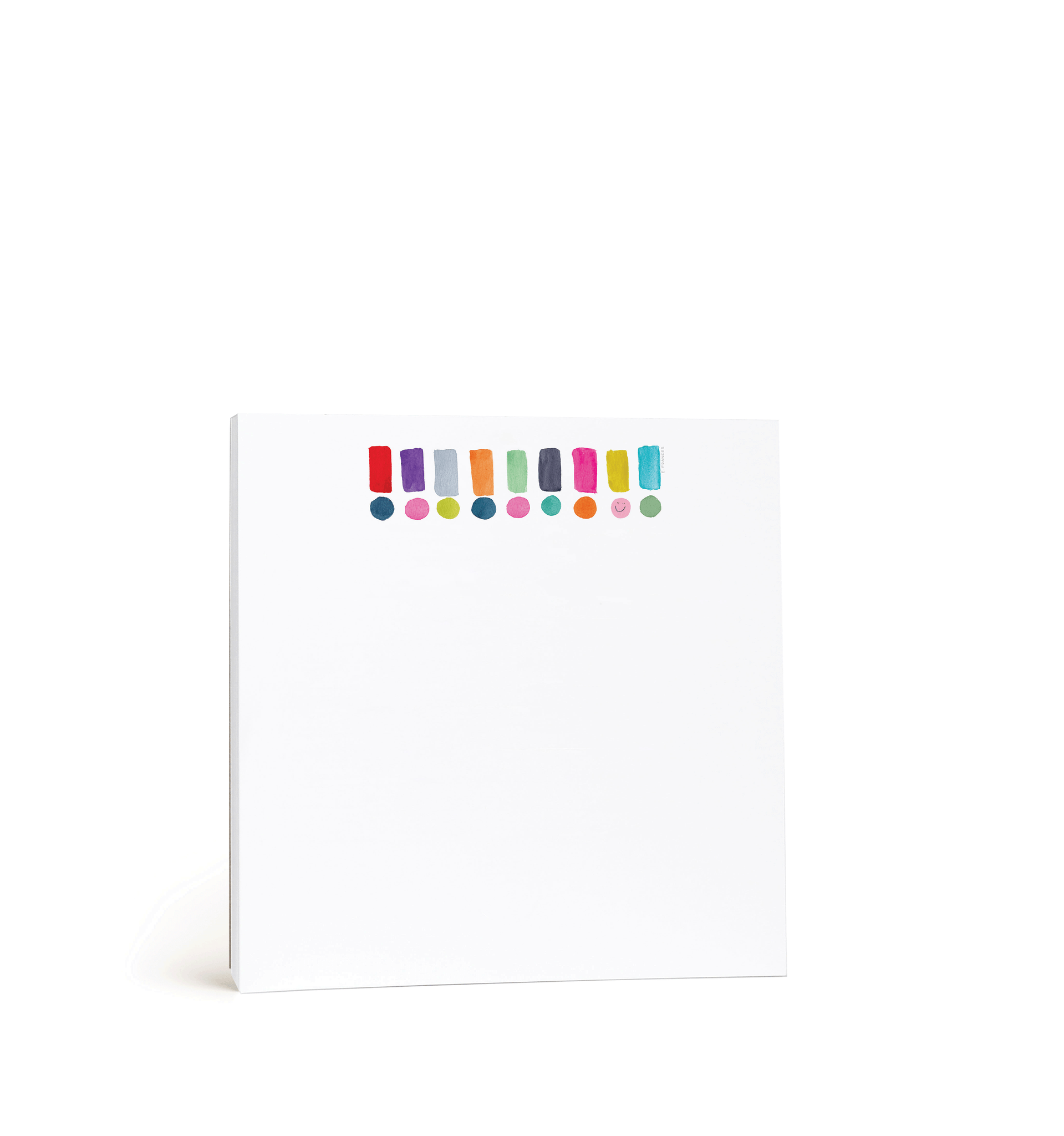 Happy Dots Exclamation Square Notepad