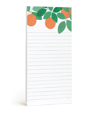 Orange Grove Market Notepad