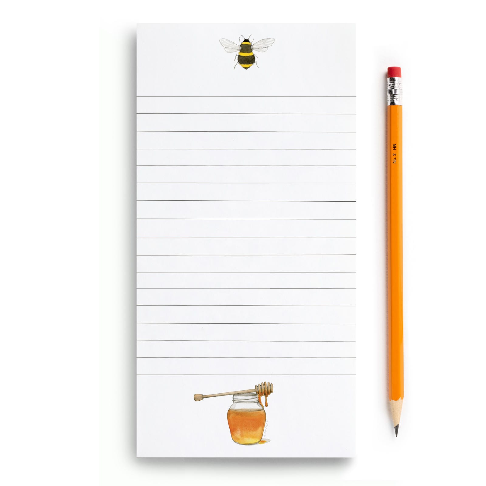 Bee Market Notepad