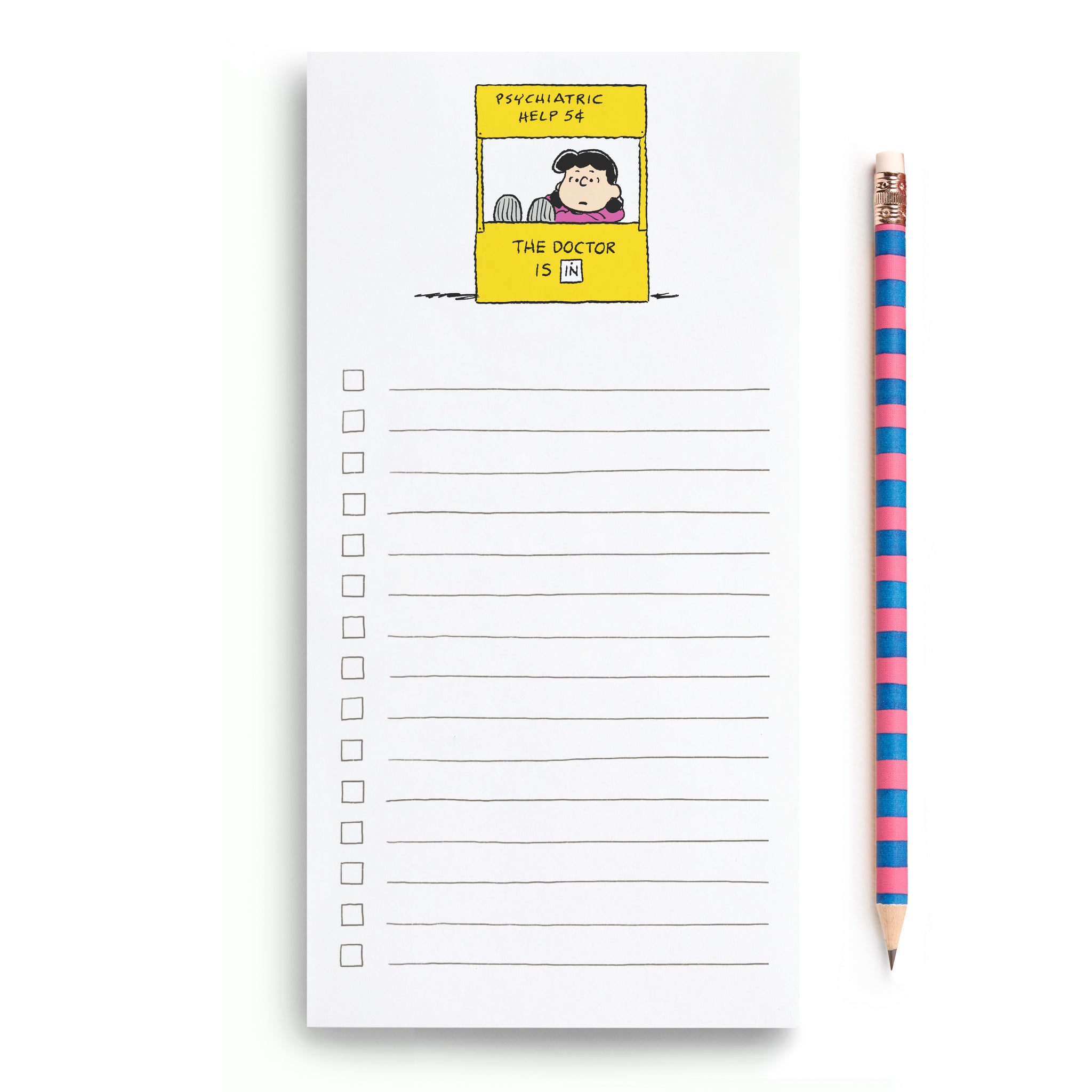 E. Frances x Peanuts™ Lucy Market Pad