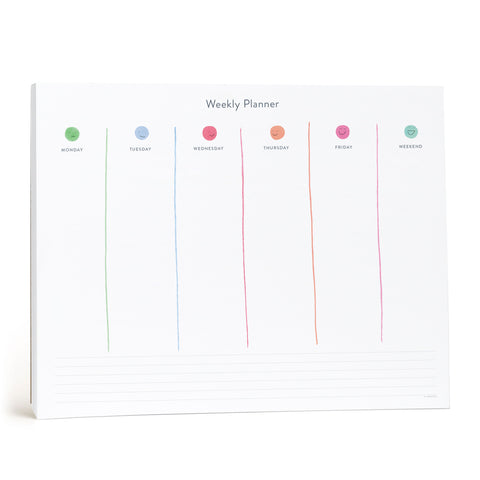 Happy Dots Weekly Planner