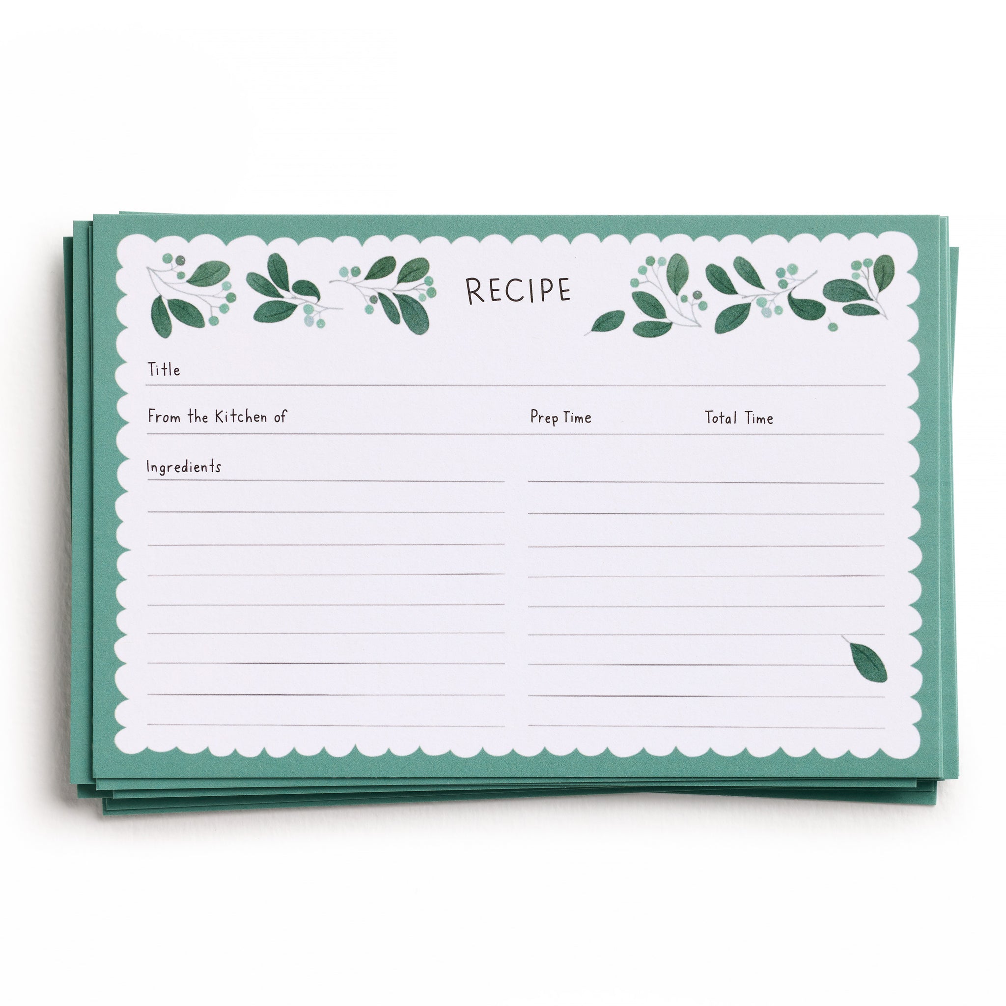 Chirps and Cheers Recipe Card Set