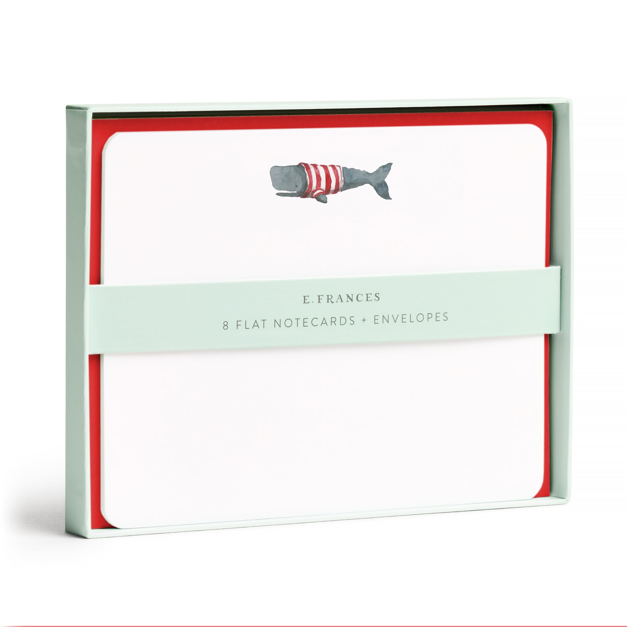 Frankie the Whale Flat Notes