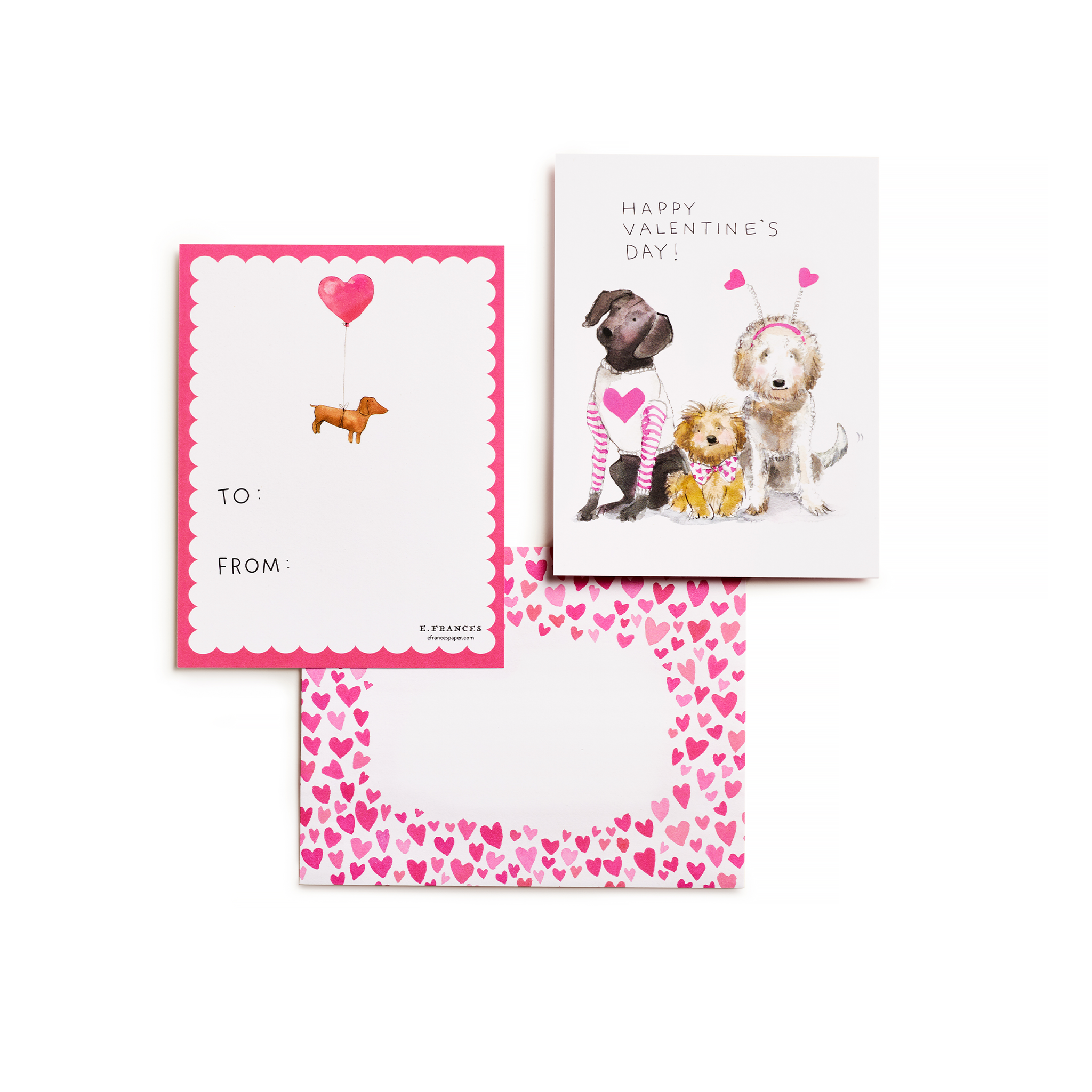 Doggie Dress-Up V-Day Classroom Set