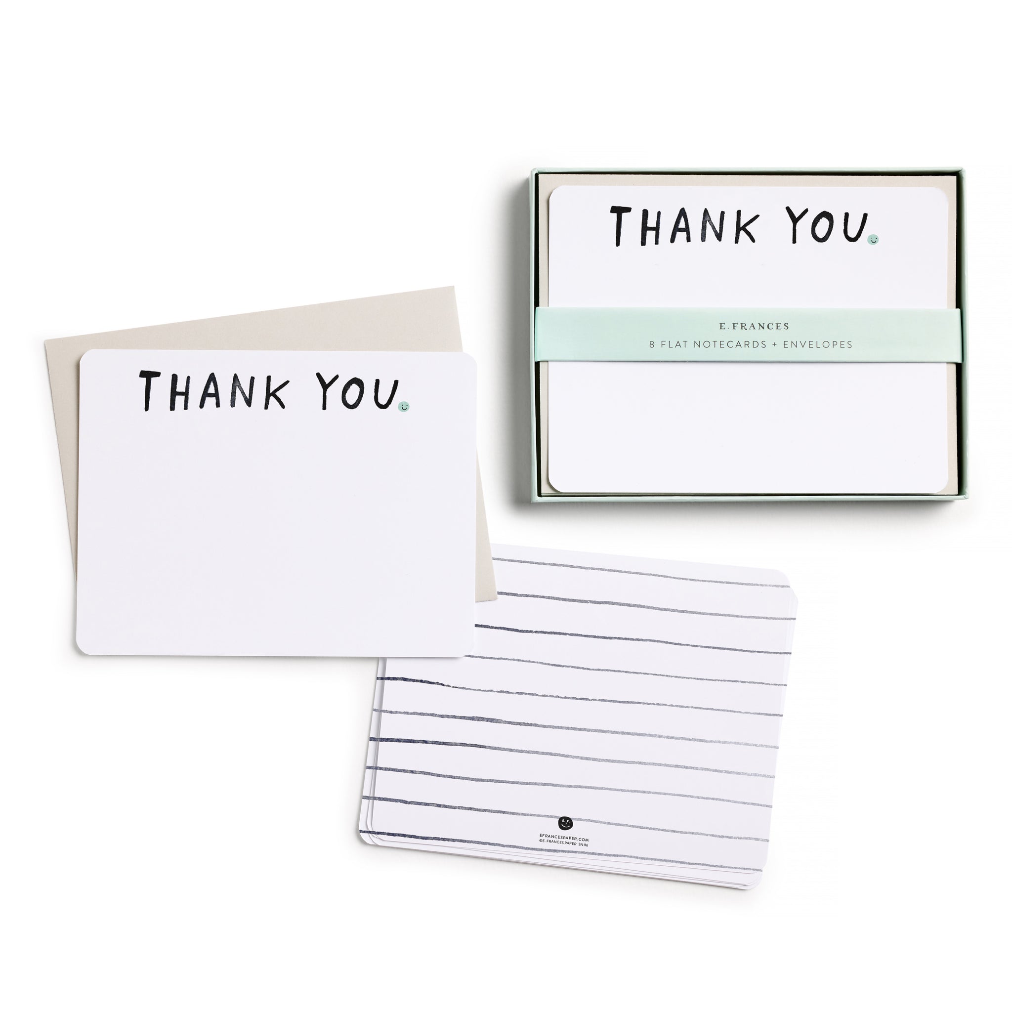 Thank You Flat Notes