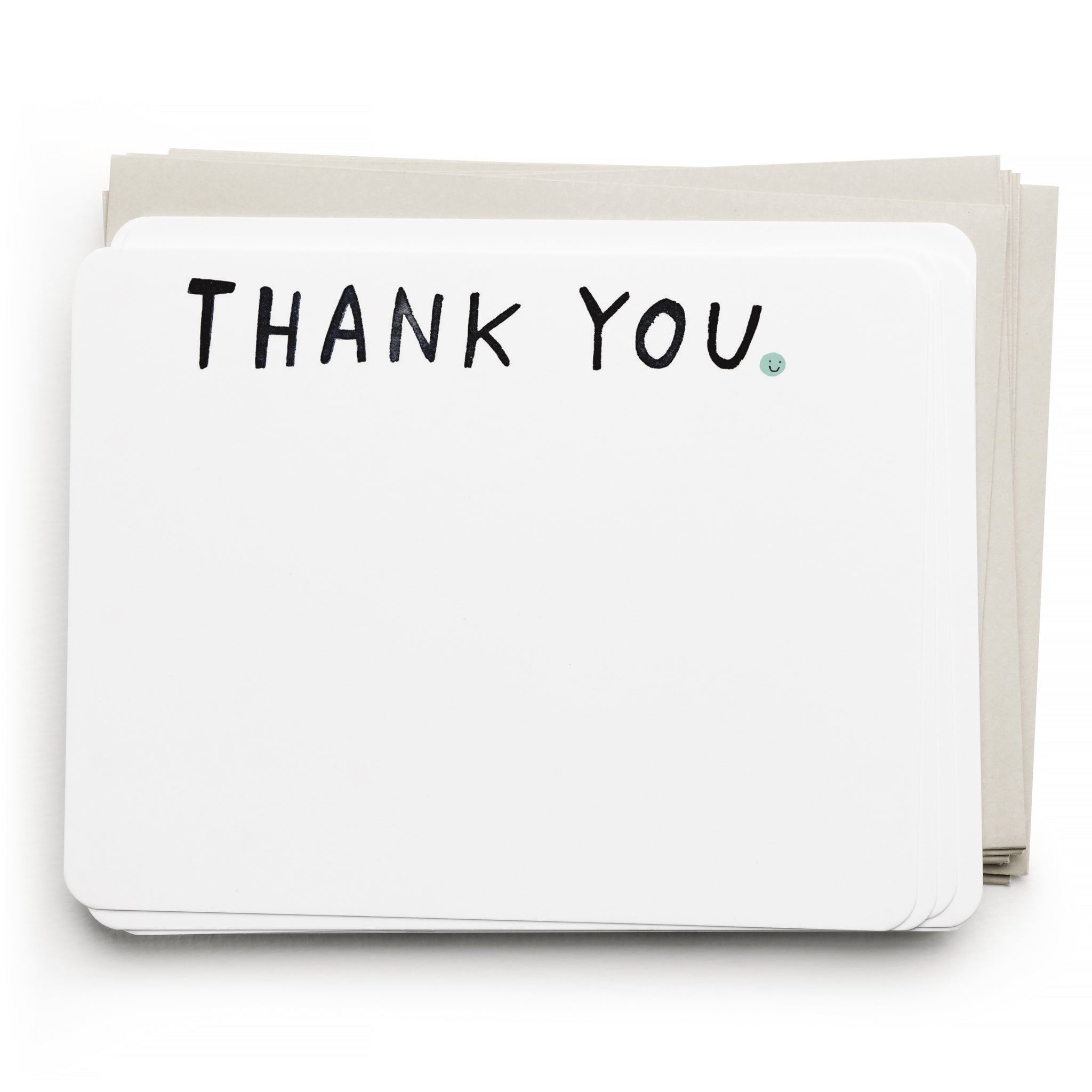 Thank You Flat Notes