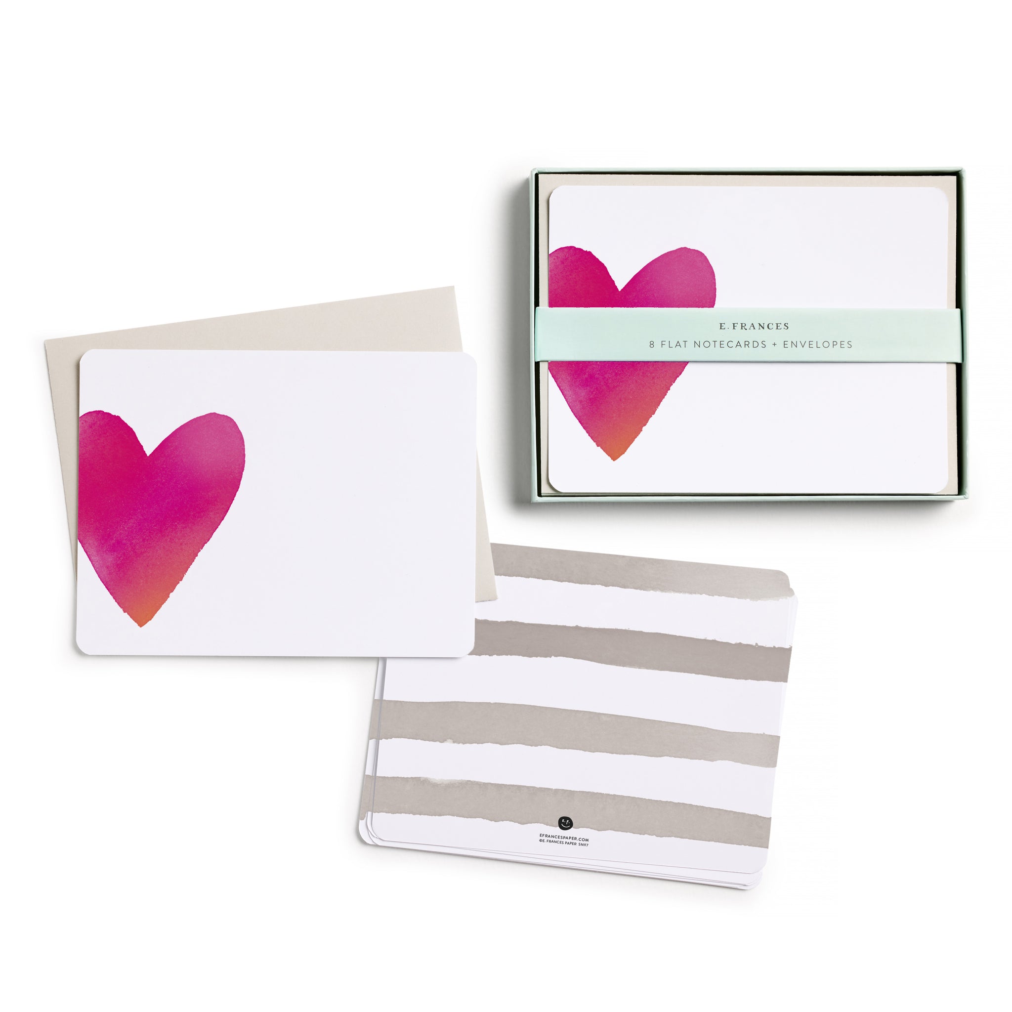 Big Heart Flat Notes