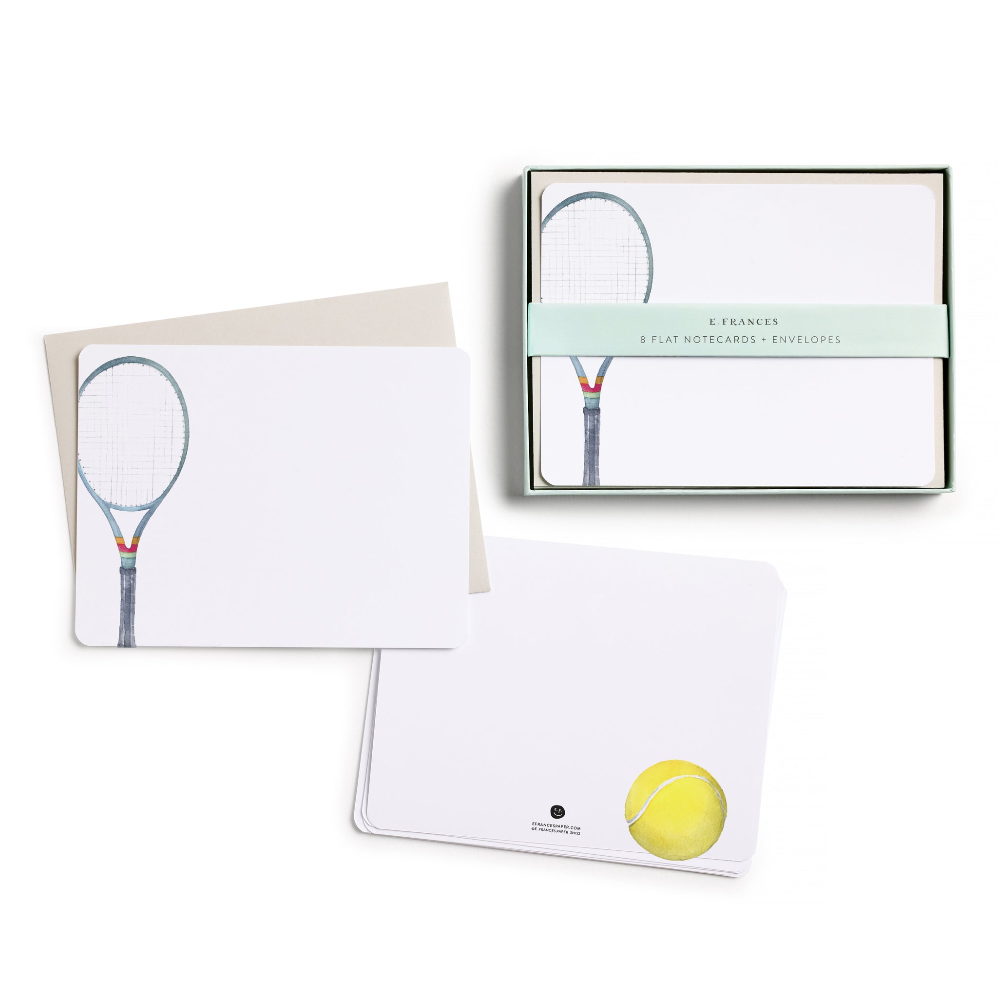 Tennis Flat Notes